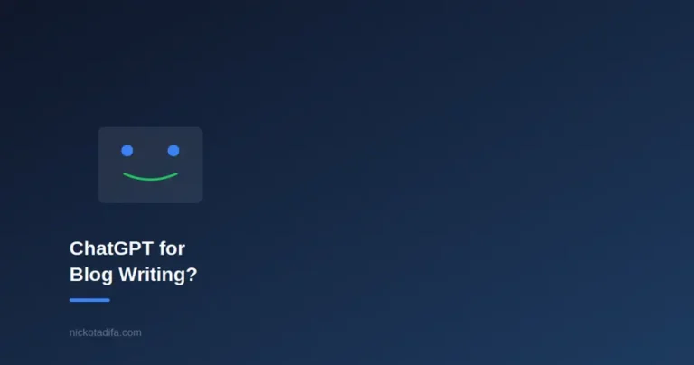 Chat bubble icon representing using ChatGPT to write blog content