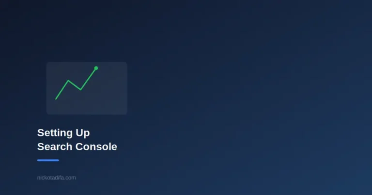 Checkmark and dashboard icon representing setting up Google Search Console