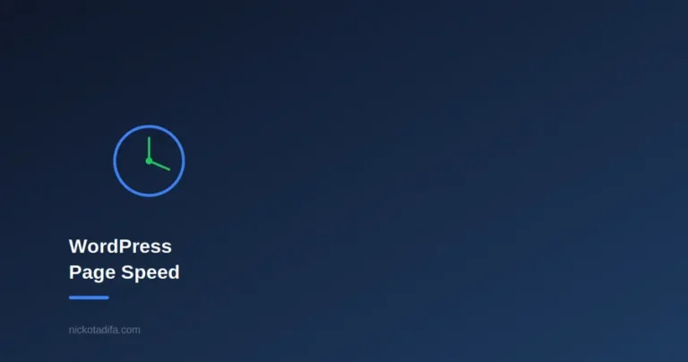 Speedometer icon representing WordPress page speed optimization